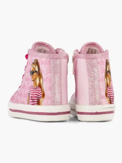 Pink High Sneaker