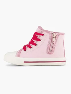 Pink High Sneaker