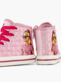 Pink High Sneaker
