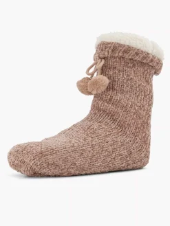 Pink House Sock 36-41