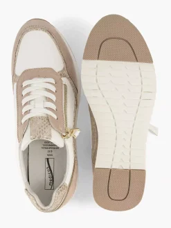 Pink Leather Sneaker