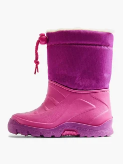 Pink Paw Patrol Lined Rain Boot