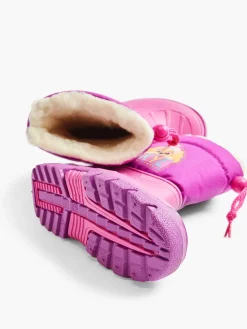 Pink Paw Patrol Lined Rain Boot