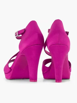 Pink Pump Satin