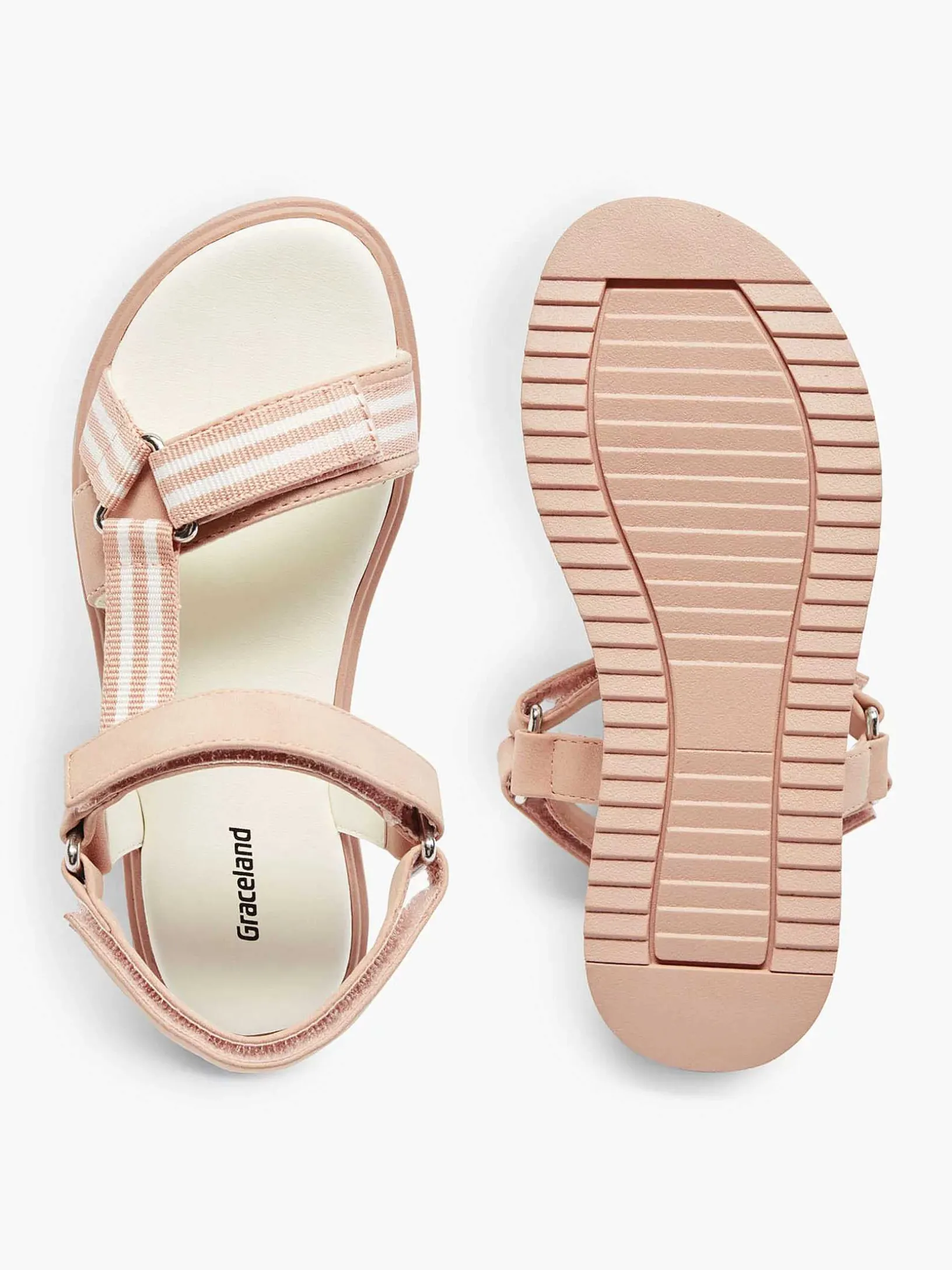 Pink Sandal Velcro