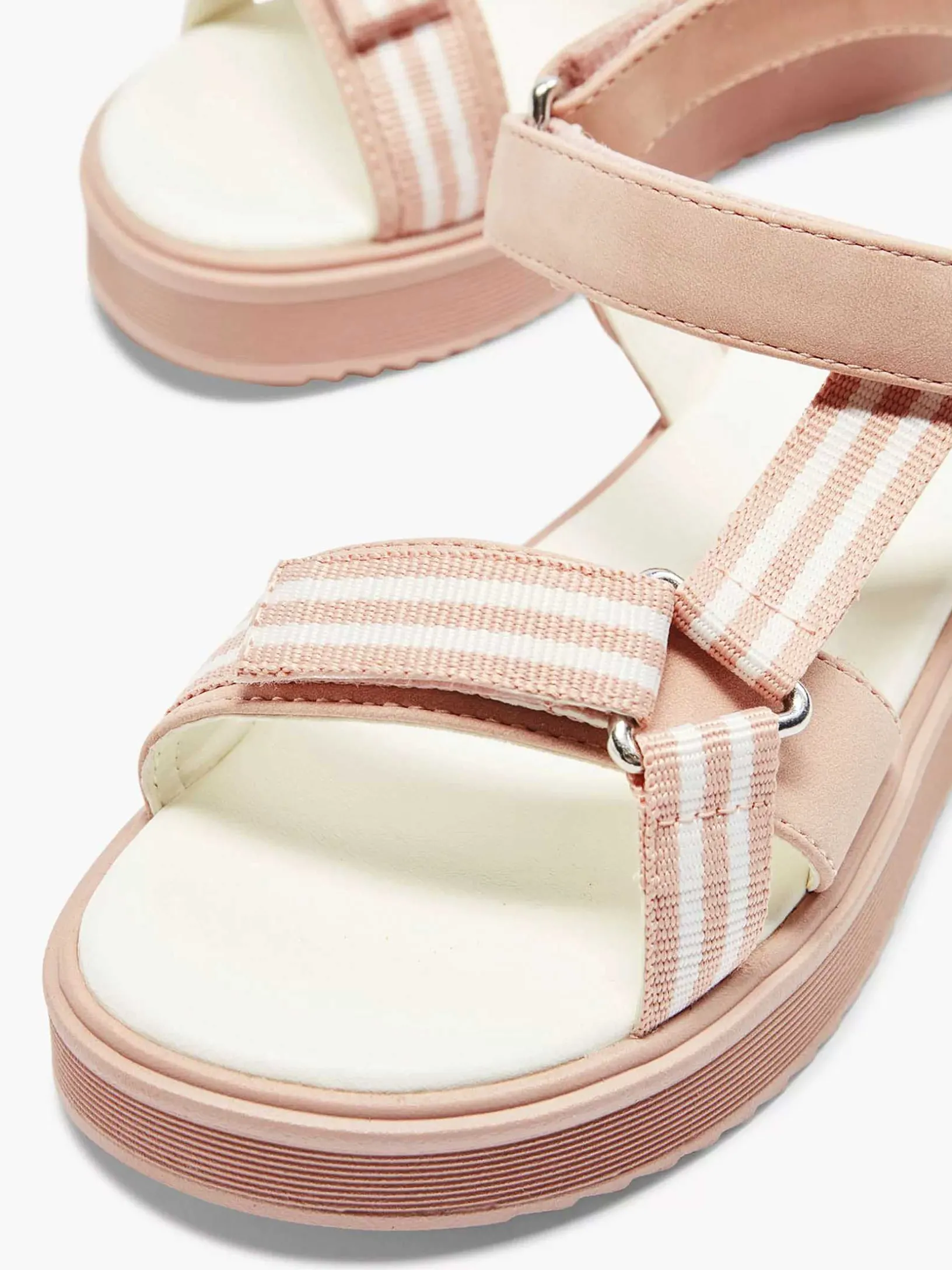 Pink Sandal Velcro