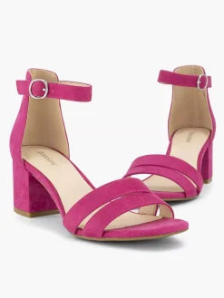 Pink Sandalette
