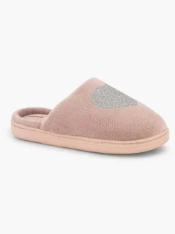 Pink Slip-On Slipper