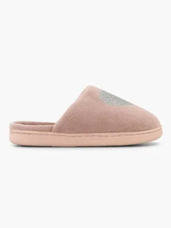 Pink Slip-On Slipper