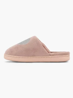 Pink Slip-On Slipper