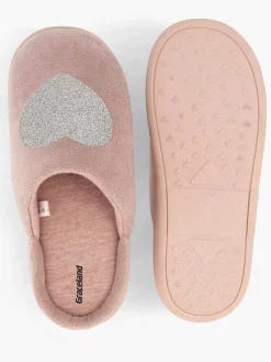 Pink Slip-On Slipper