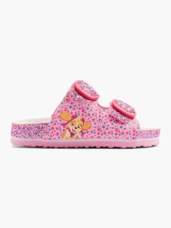 Pink Slipper Glitter Paw Patrol