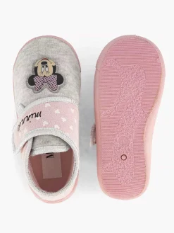 Pink Slipper Minnie Mouse