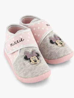 Pink Slipper Minnie Mouse