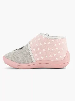 Pink Slipper Minnie Mouse