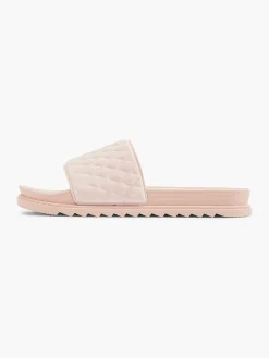 Pink Slipper Quilted