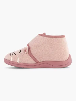 Pink Slipper Velcro