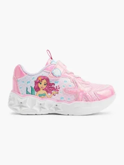 Pink Sneaker With Mermaid Lights