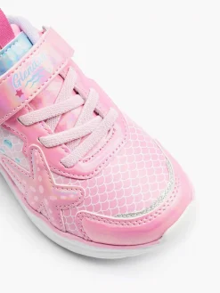Pink Sneaker With Mermaid Lights