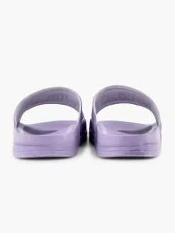 Purple Bath Slippers