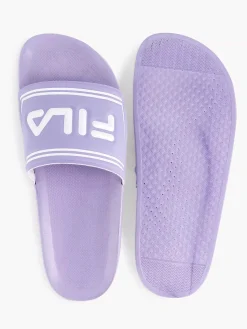 Purple Bath Slippers