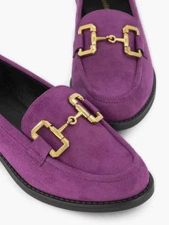 Purple Loafer Decorative Necklace