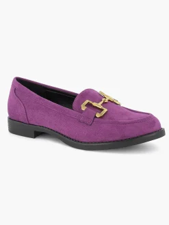 Purple Loafer Decorative Necklace