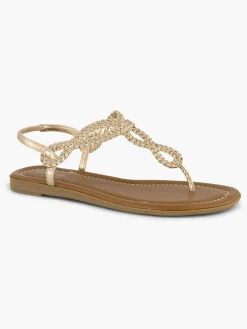 Rose Gold Sandal