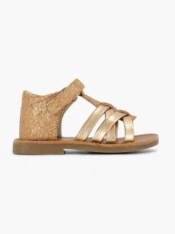 Rose Gold Sandal Glitter