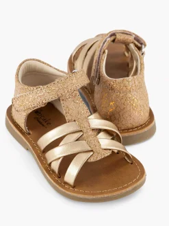 Rose Gold Sandal Glitter