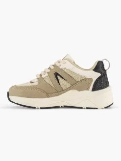 Sand-Colored Chunky Sneaker