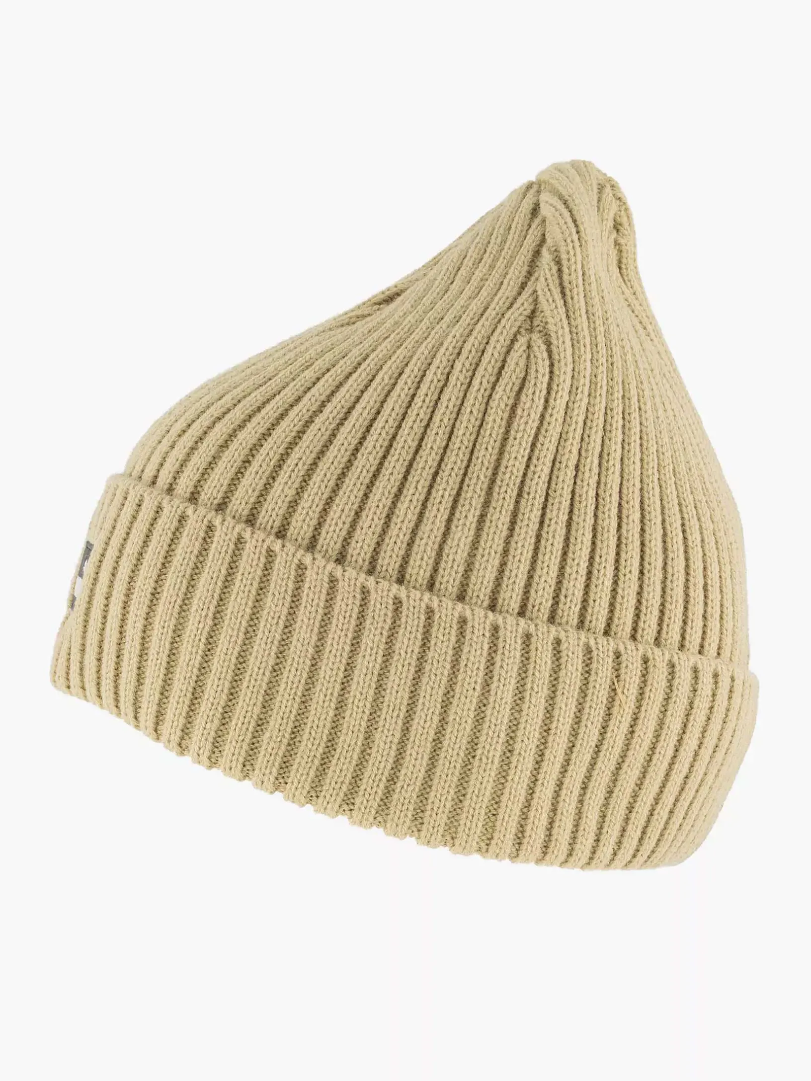 Sand-Colored Puma Classic Cuff Beanie