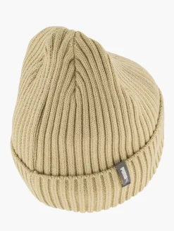 Sand-Colored Puma Classic Cuff Beanie