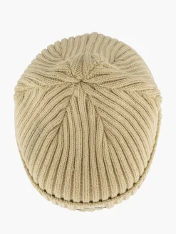 Sand-Colored Puma Classic Cuff Beanie