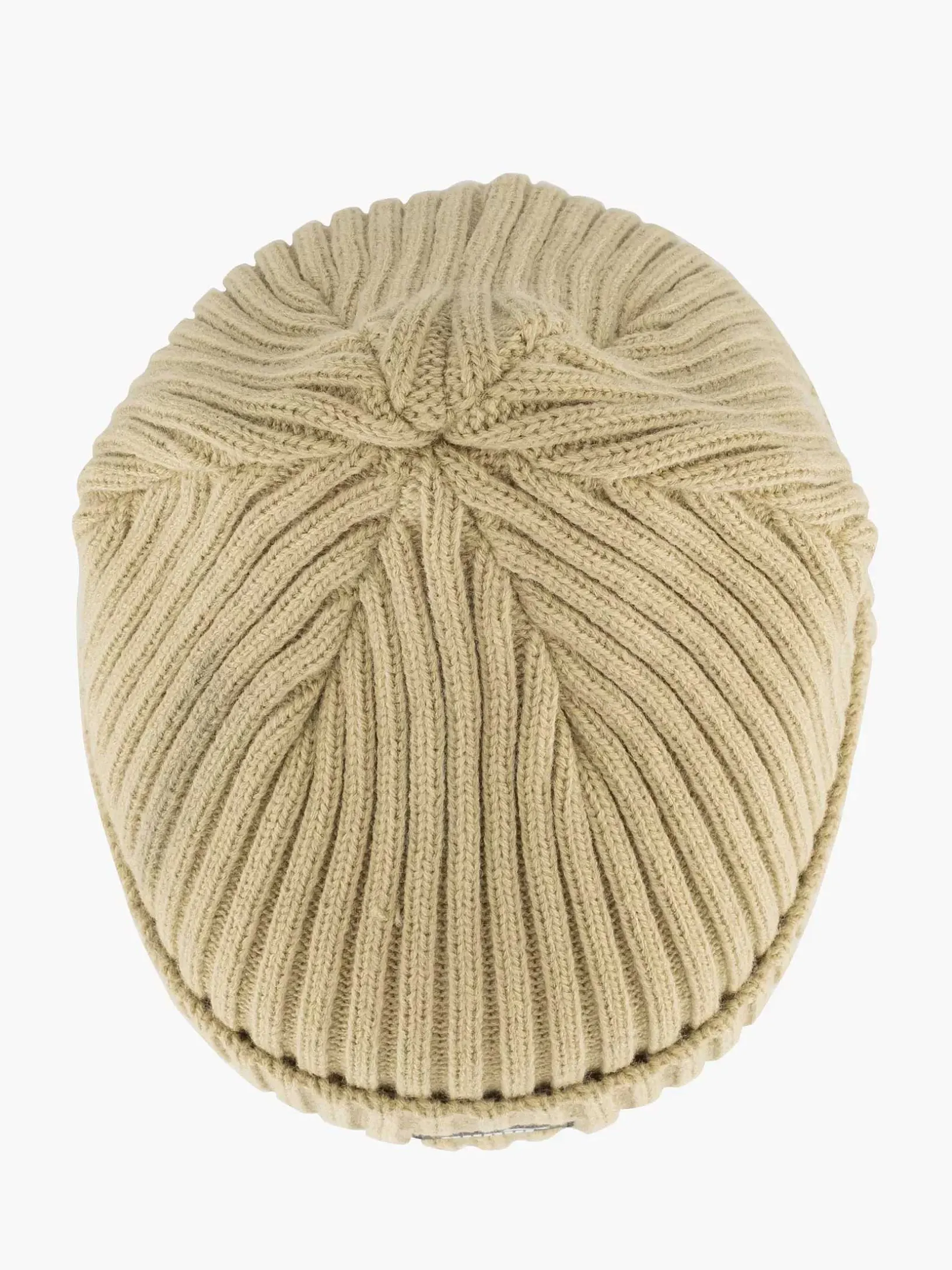 Sand-Colored Puma Classic Cuff Beanie