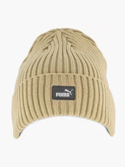 Sand-Colored Puma Classic Cuff Beanie