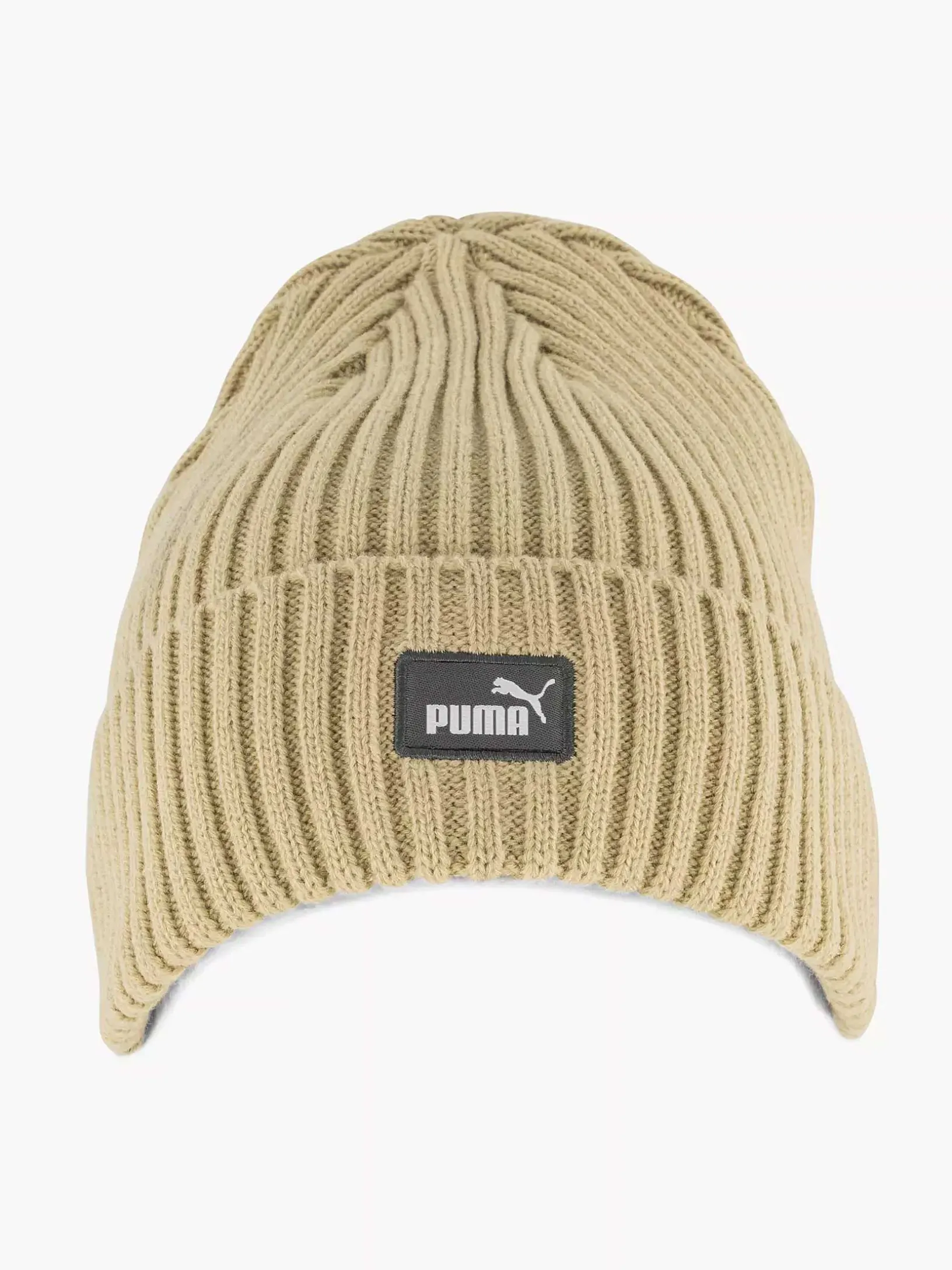 Sand-Colored Puma Classic Cuff Beanie