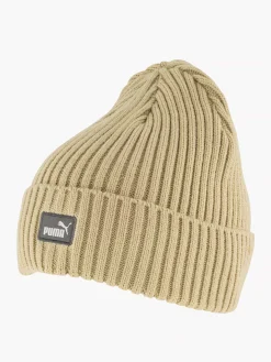 Sand-Colored Puma Classic Cuff Beanie
