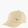 Sand-Colored Puma Metal Cat Cap