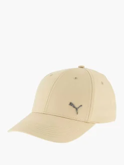 Sand-Colored Puma Metal Cat Cap