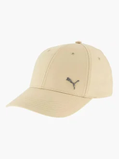 Sand-Colored Puma Metal Cat Cap