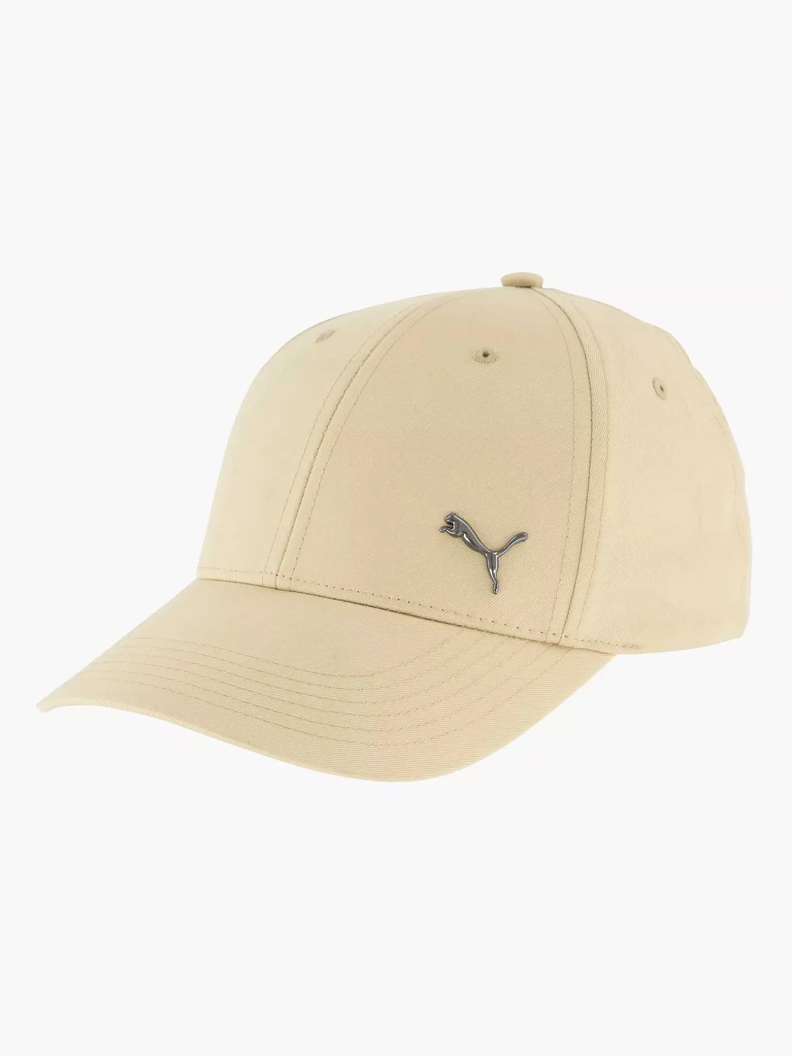 Sand-Colored Puma Metal Cat Cap
