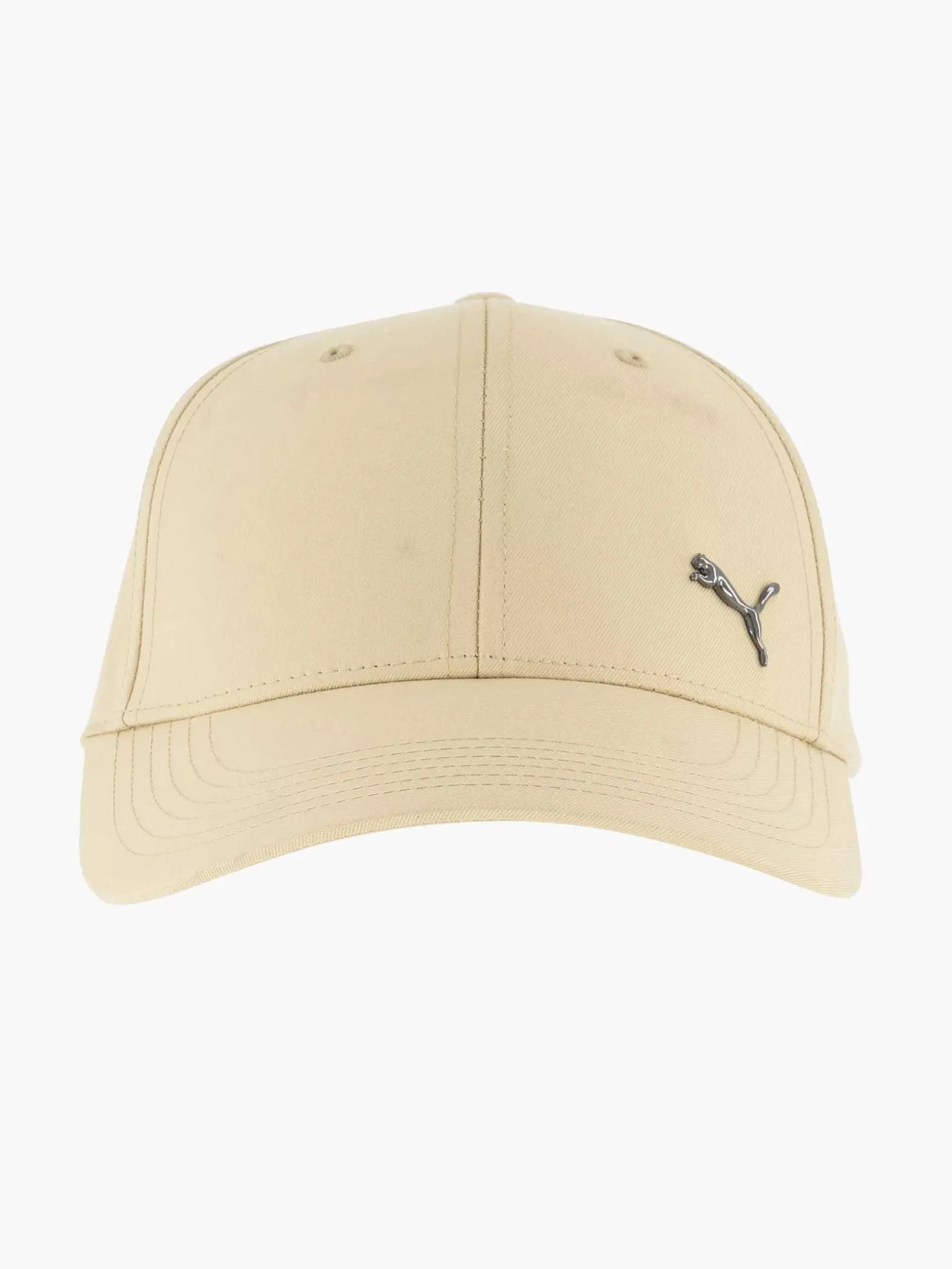 Sand-Colored Puma Metal Cat Cap