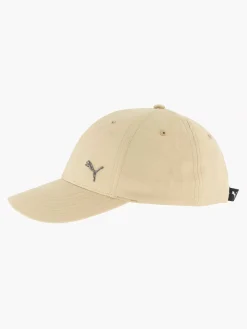 Sand-Colored Puma Metal Cat Cap