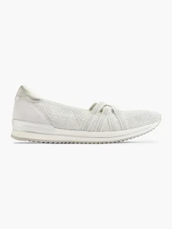Silver Comfort Slip-On