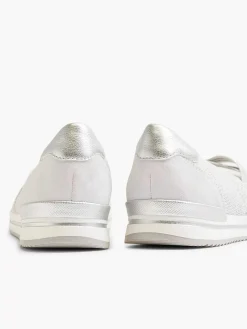 Silver Comfort Slip-On