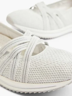 Silver Comfort Slip-On