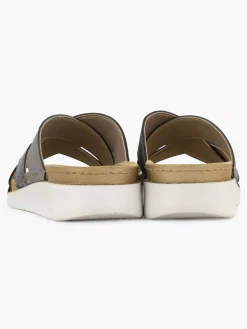 Silver Comfort Slipper