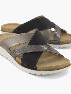 Silver Comfort Slipper