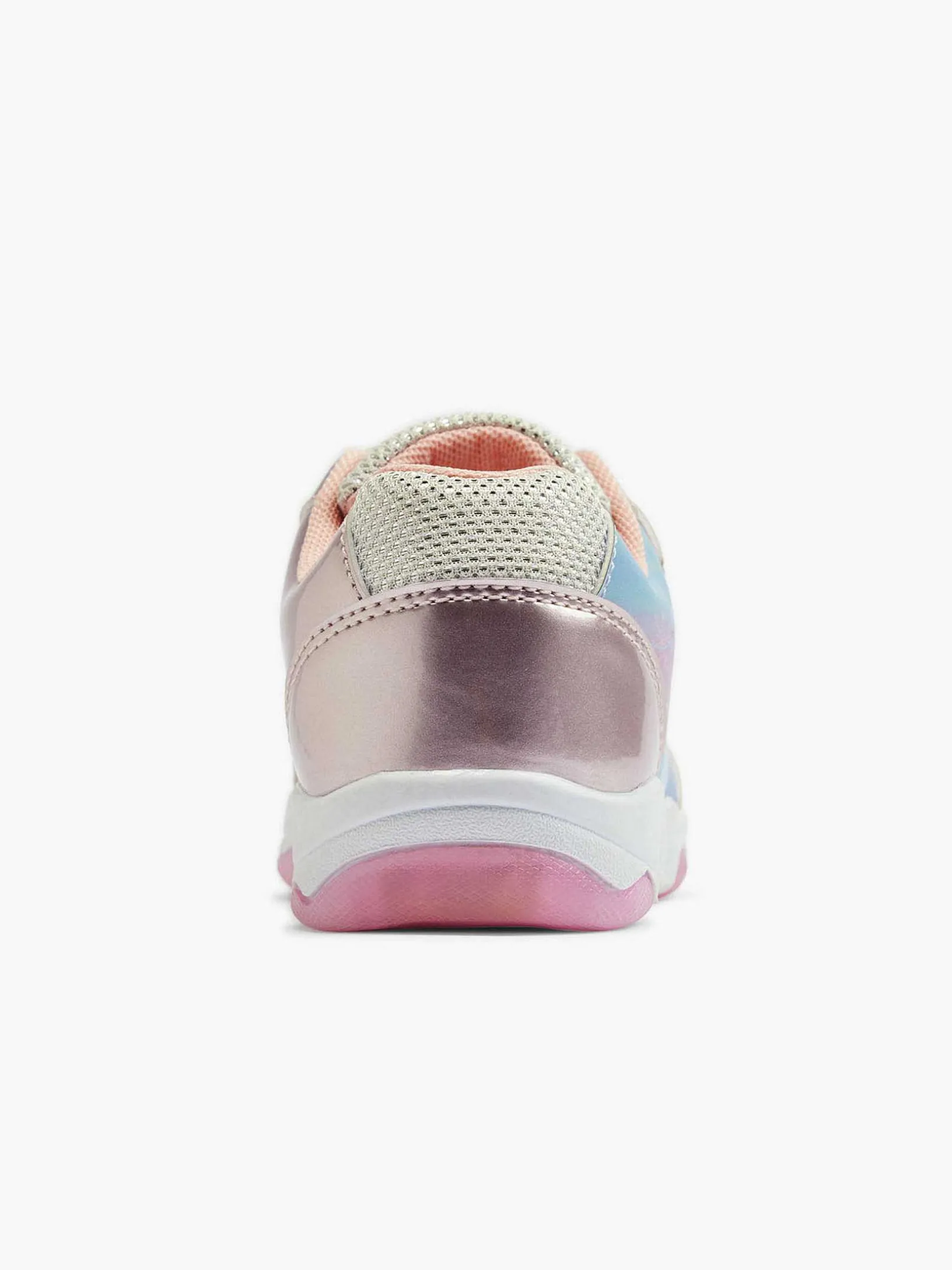 Silver Sneaker Frozen